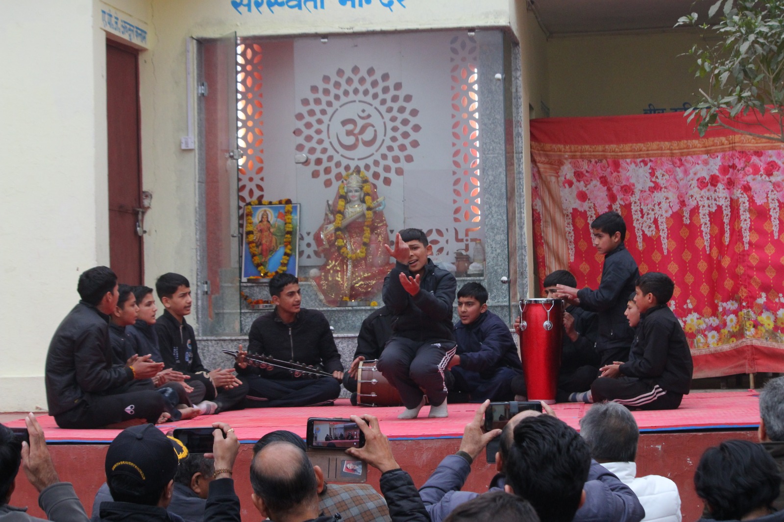 Swadhyay Shivir at Nagrota by Sewa Bharti Jammu Kashmir